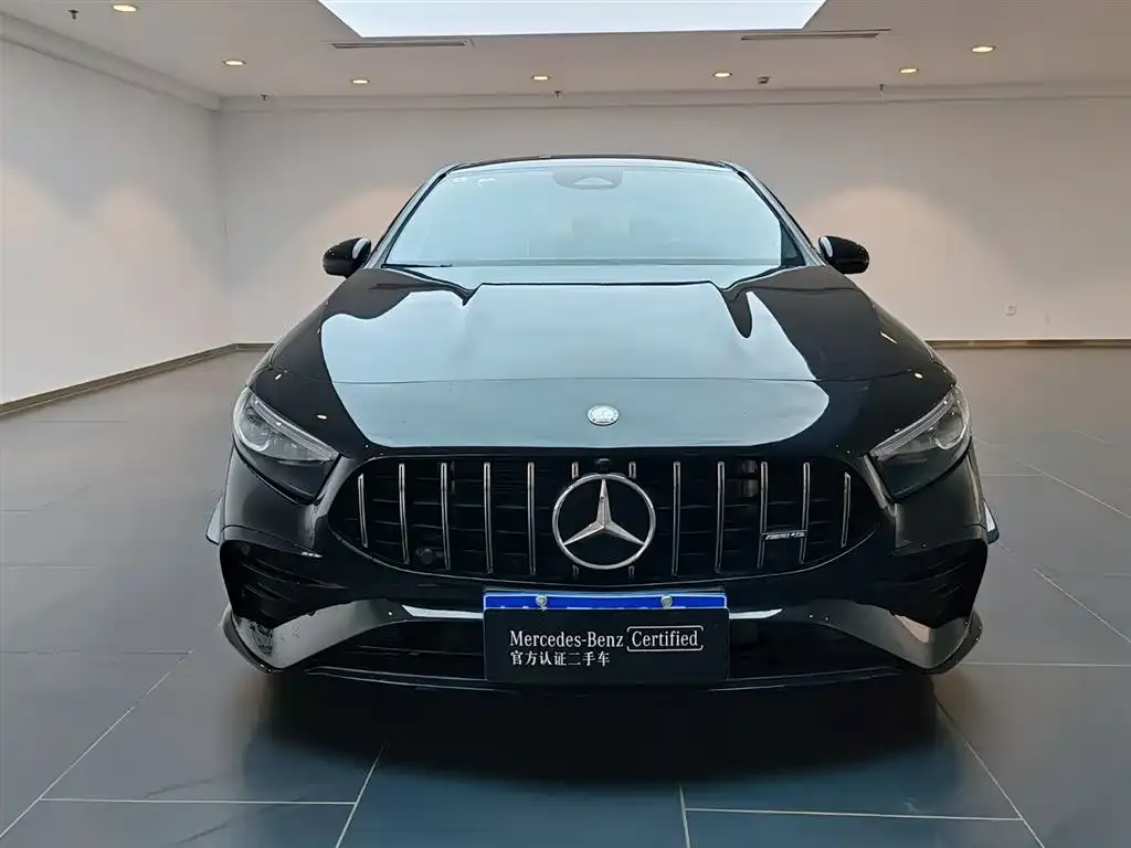Mercedes-Benz A-Class AMG — фото 8