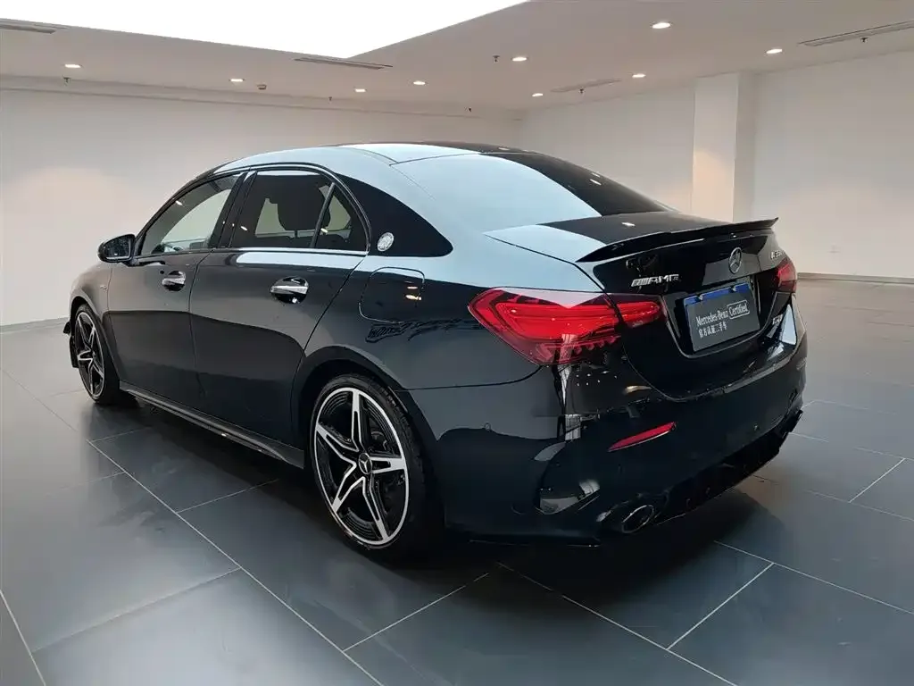 Mercedes-Benz A-Class AMG — фото 3