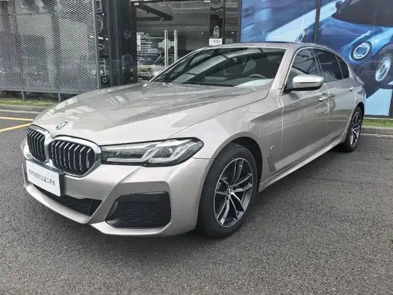BMW 5 Series — фото 1