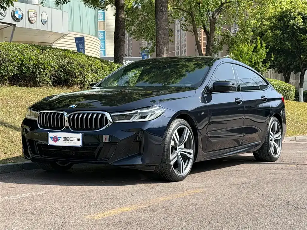 BMW 6 Series GT — фото 1
