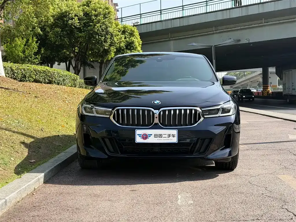 BMW 6 Series GT — фото 9
