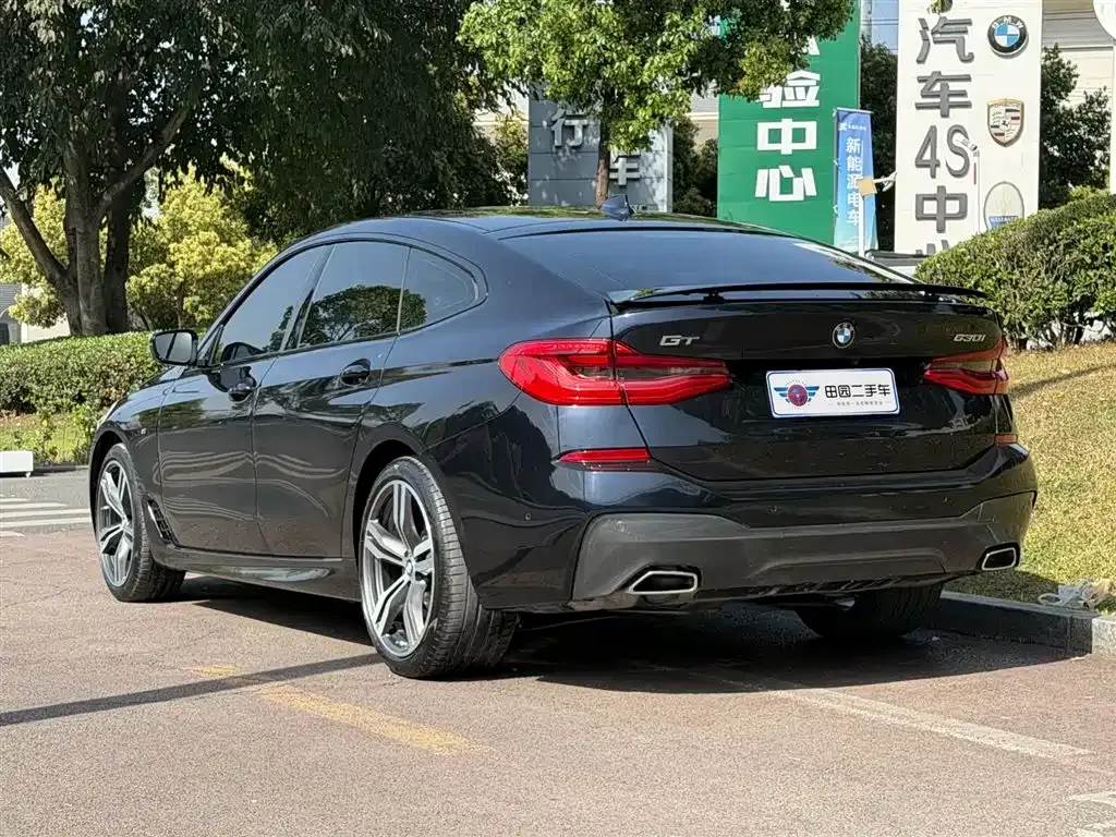 BMW 6 Series GT — фото 10