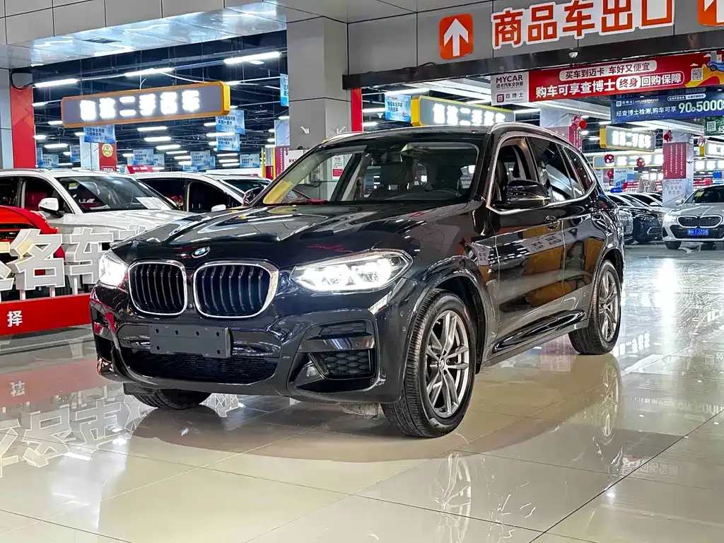 BMW X3 — фото 1