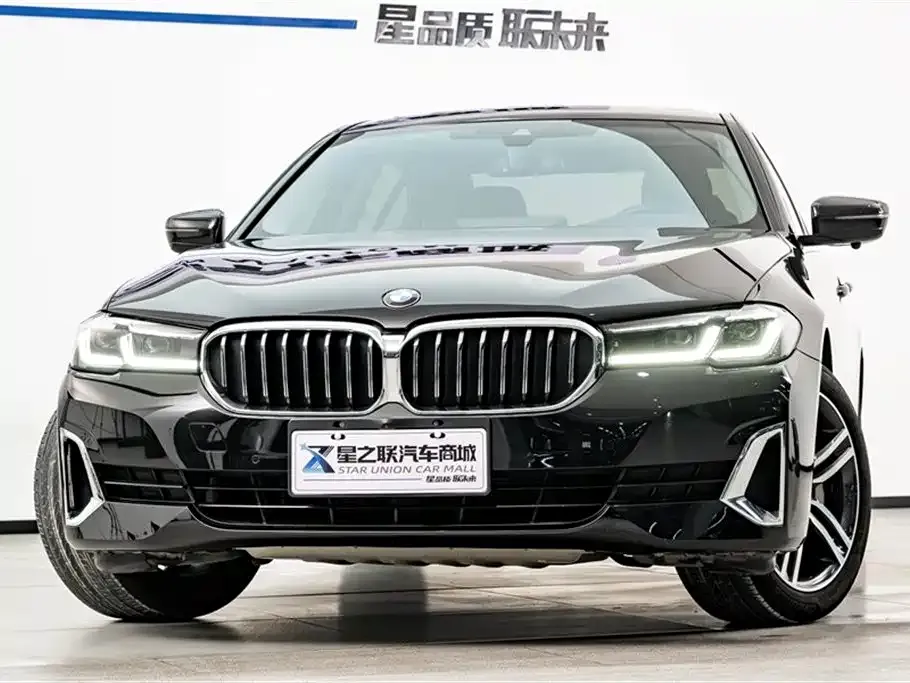 BMW 5 Series — фото 5