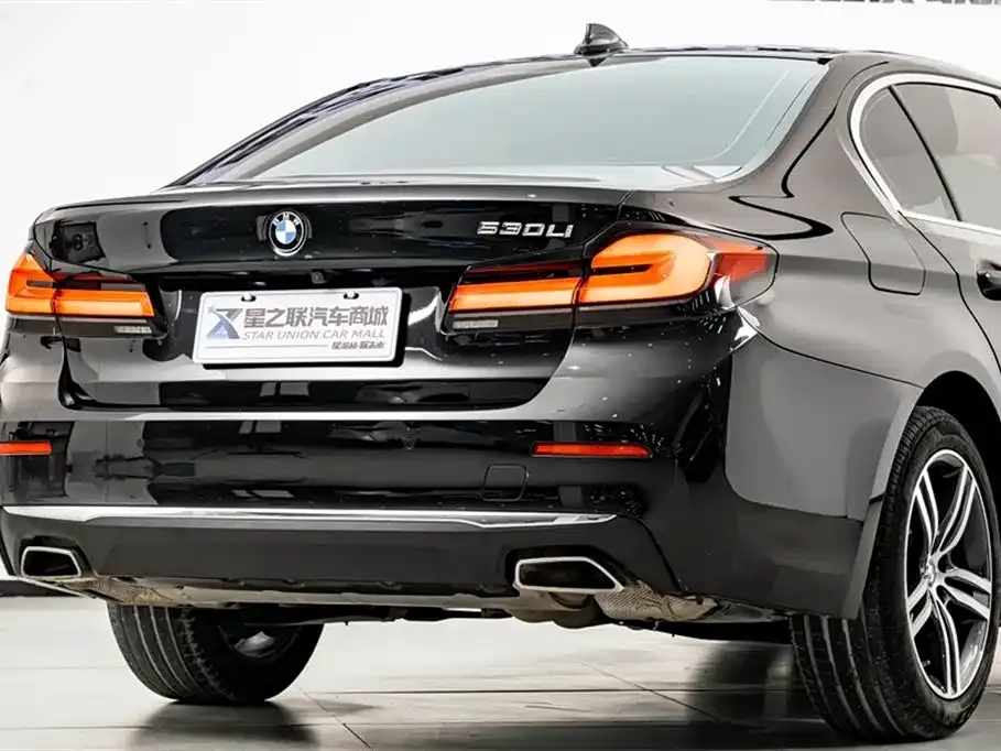 BMW 5 Series — фото 3