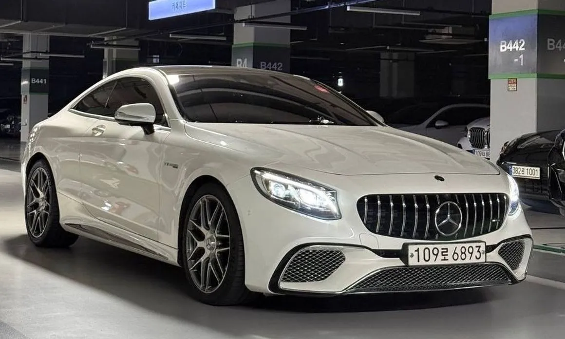 Mercedes-Benz S-Class 2021 из KR, фото 2