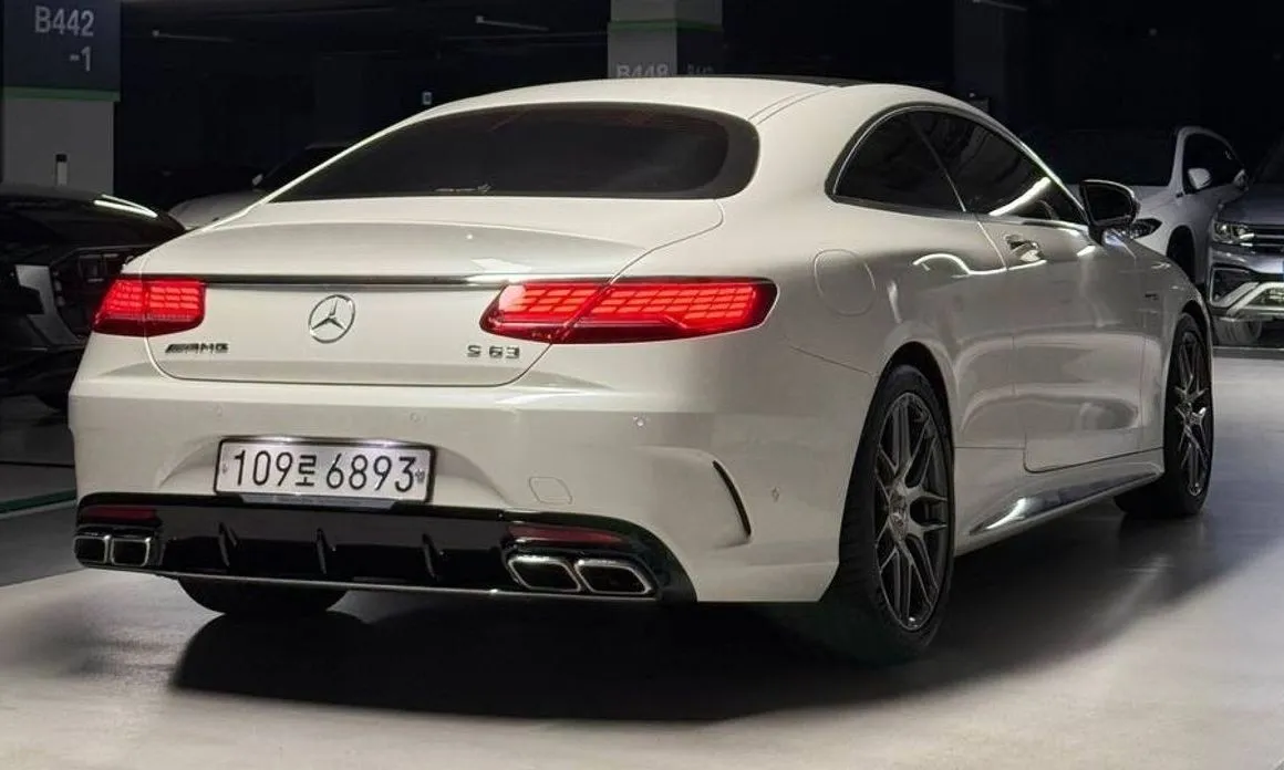 Mercedes-Benz S-Class 2021 из KR, фото 7