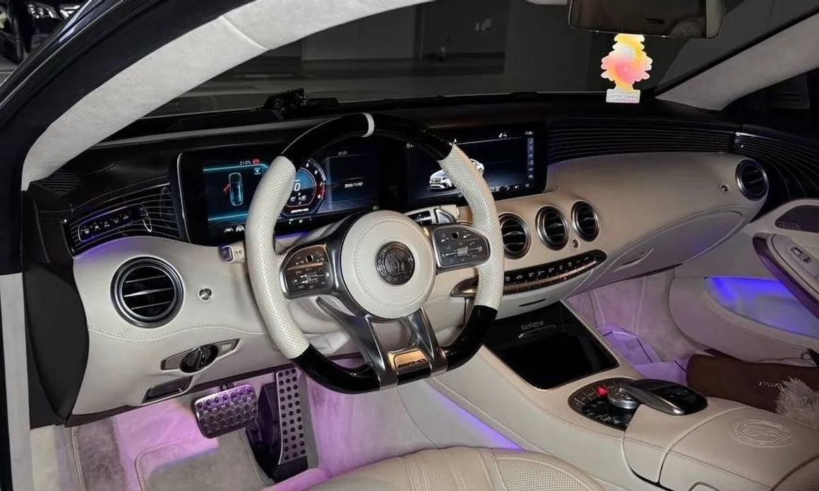 Mercedes-Benz S-Class 2021 из KR, фото 4