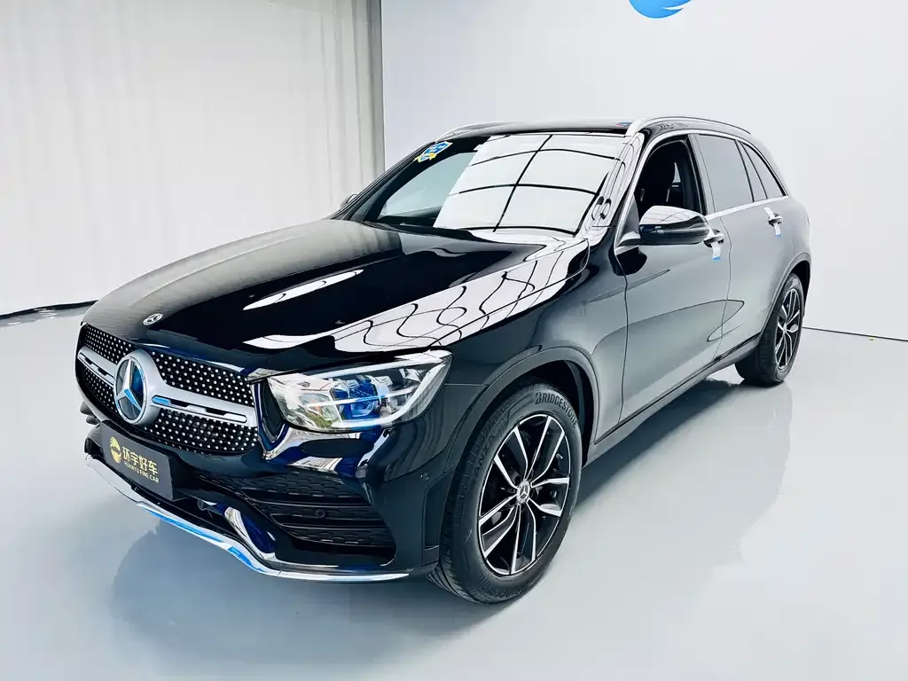Mercedes-Benz GLC — фото 1