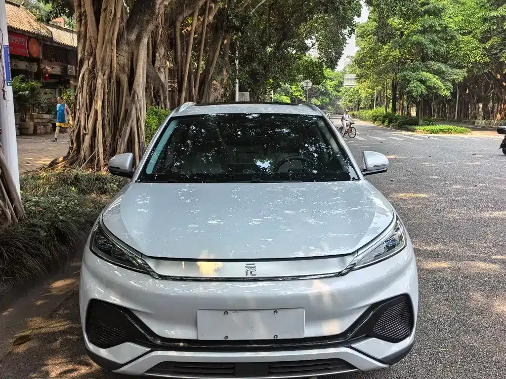 BYD Yuan Plus 2024 из CN, фото 6