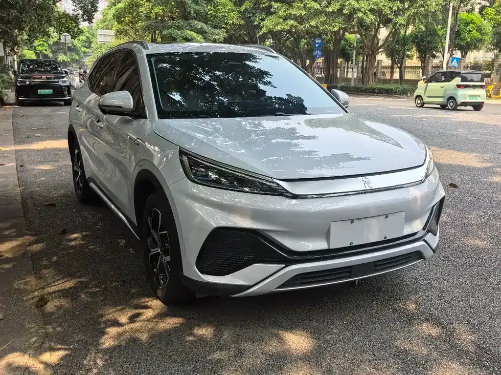 BYD Yuan Plus 2024 из CN, фото 10