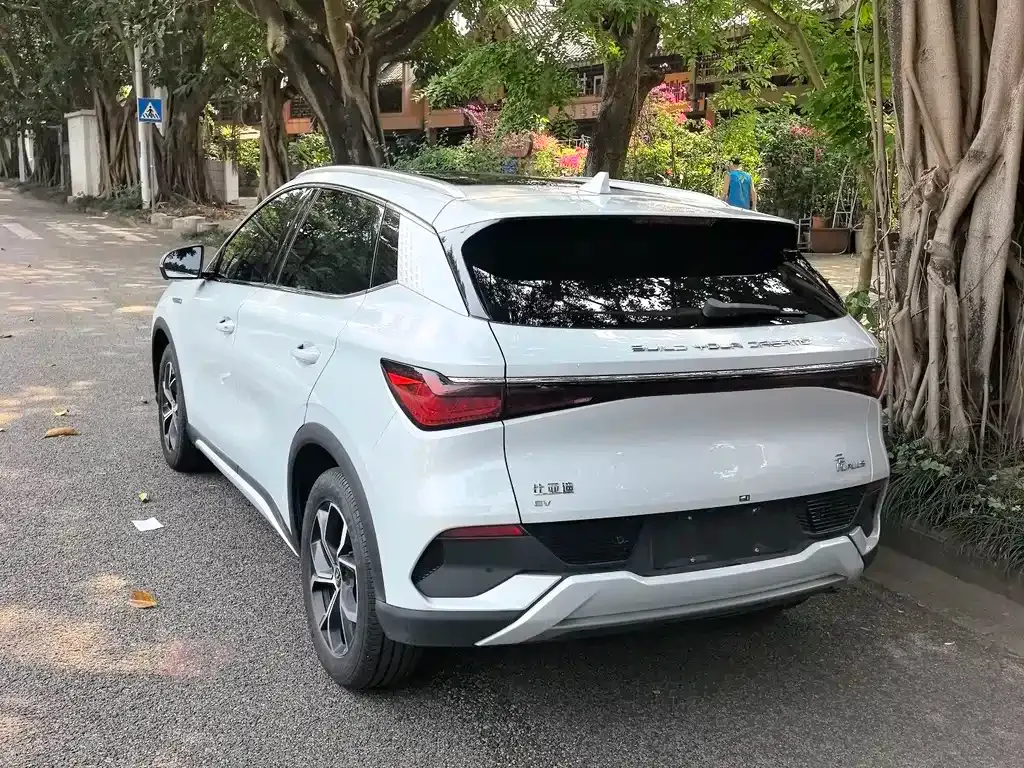 BYD Yuan Plus 2024 из CN, фото 8