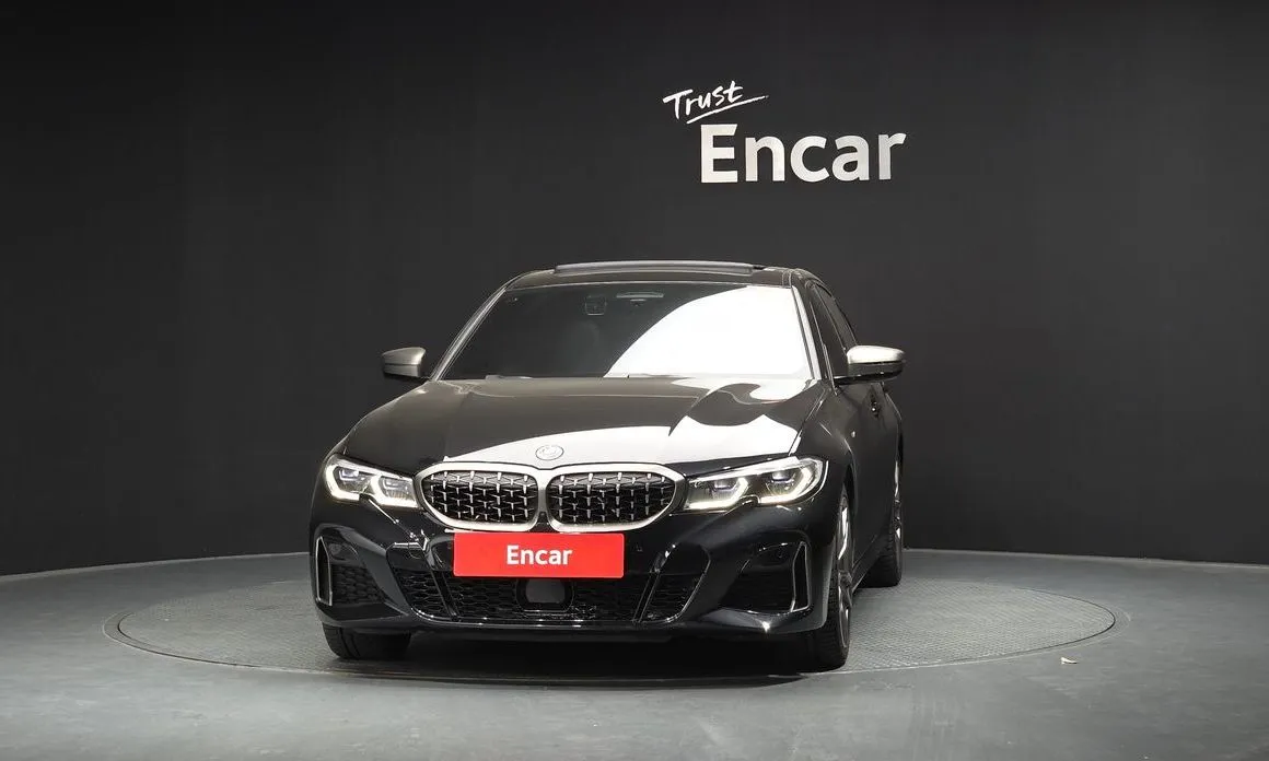BMW 3-Series 2022 из KR, фото 8