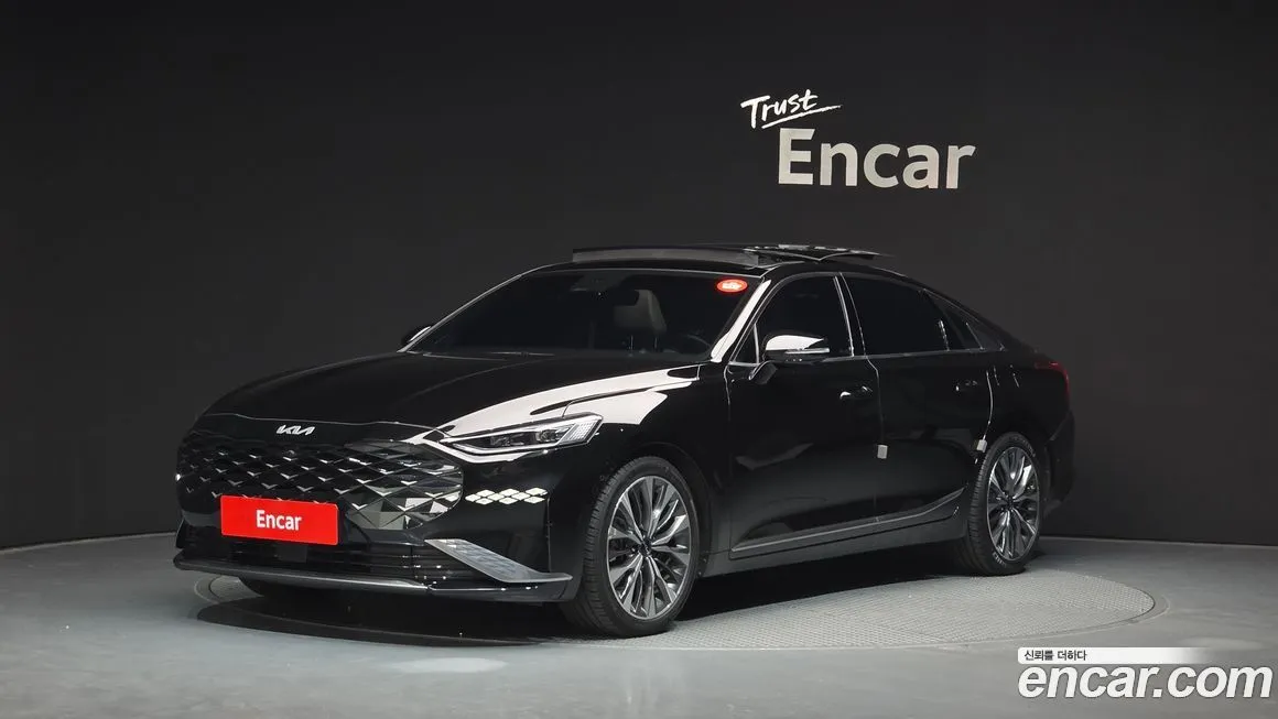 Kia K8 — фото 1