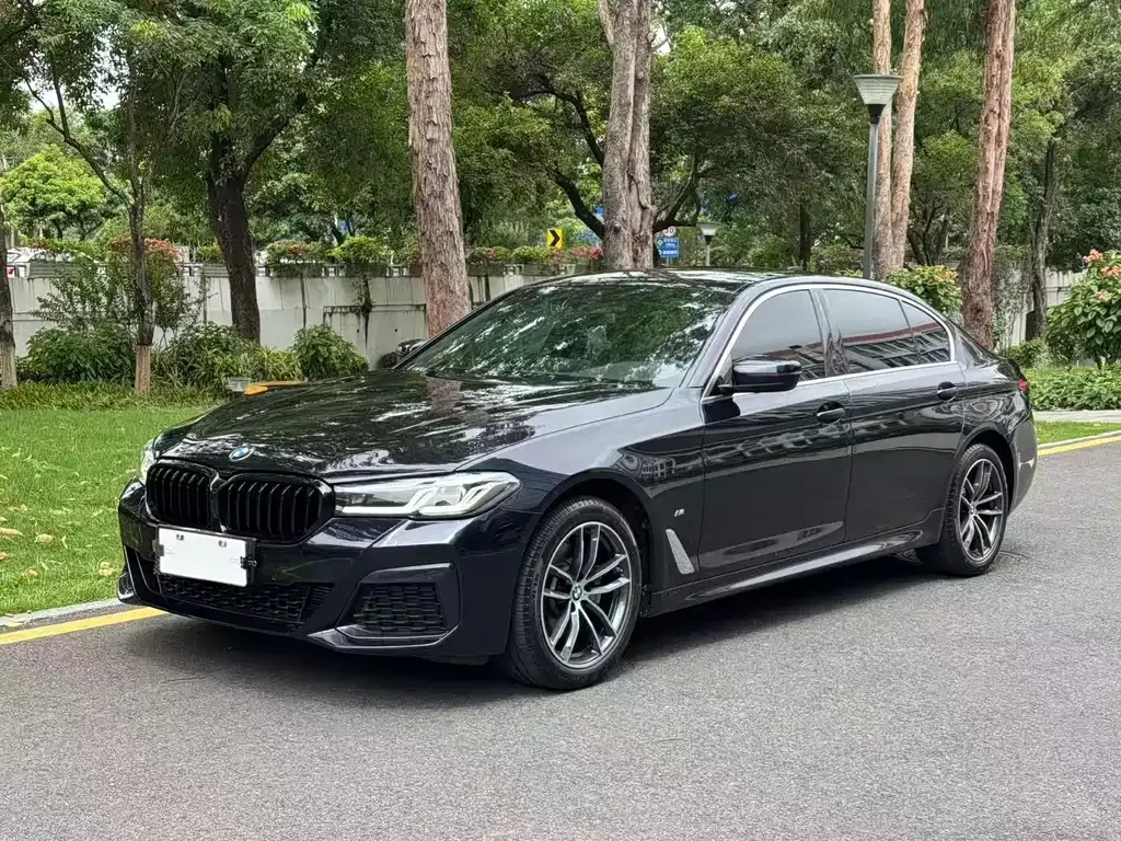 BMW 5 Series — фото 5