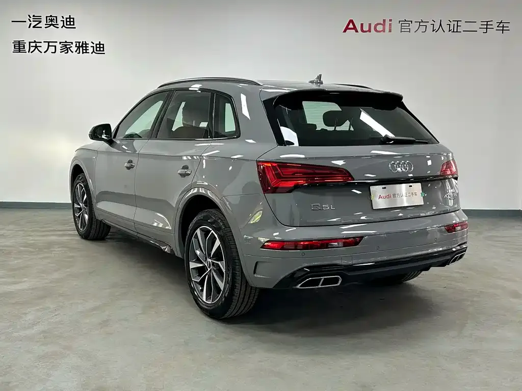 Audi Q5L — фото 7