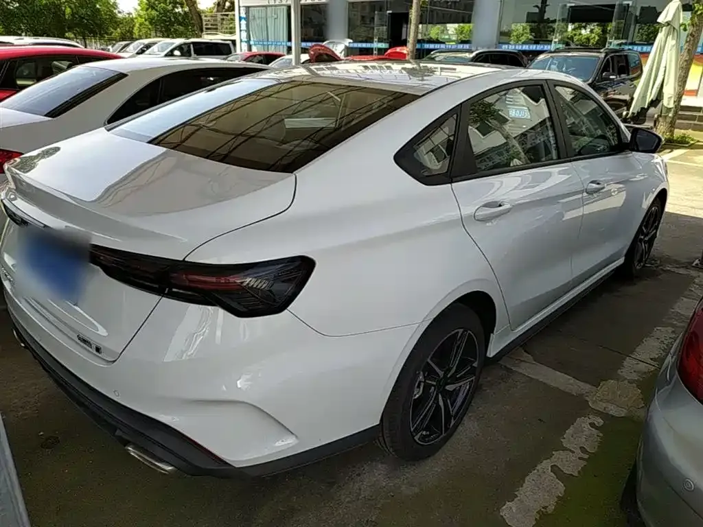 Geely Binrui — фото 4