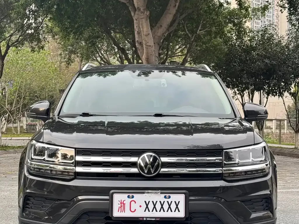Volkswagen Tharu 2022 из CN, фото 10