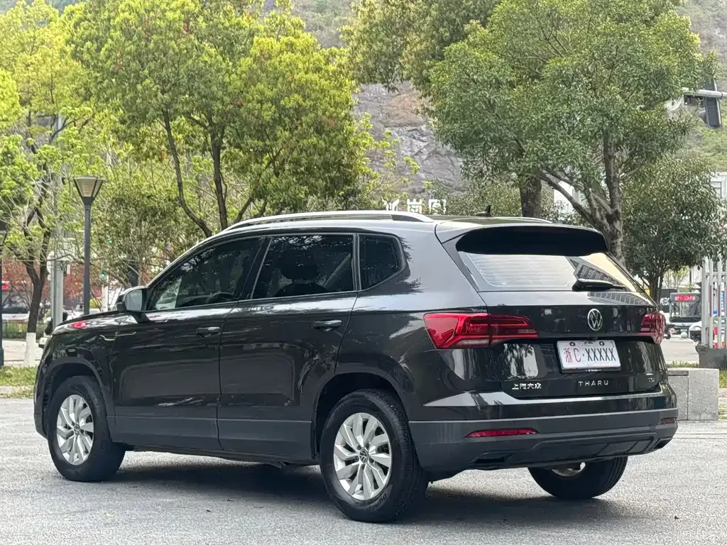 Volkswagen Tharu 2022 из CN, фото 6