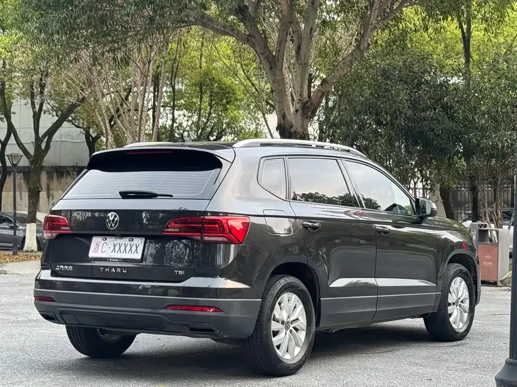 Volkswagen Tharu 2022 из CN, фото 9