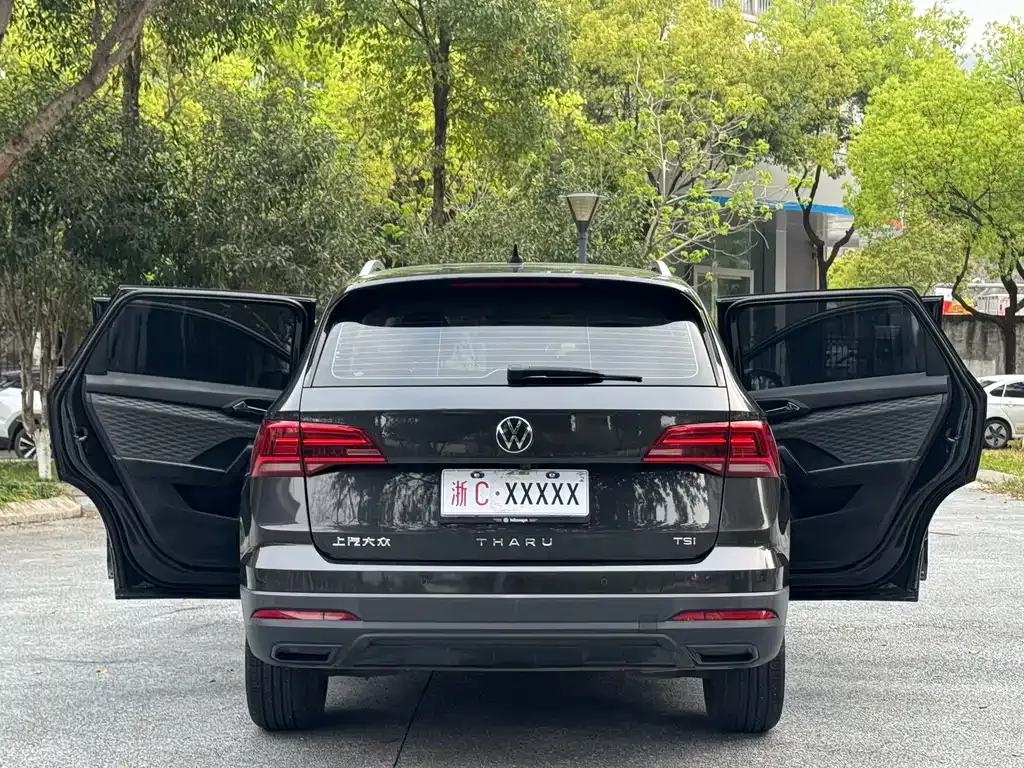 Volkswagen Tharu 2022 из CN, фото 7