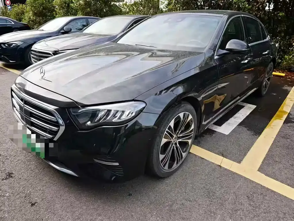 Mercedes-Benz E-Class New Energy — фото 1