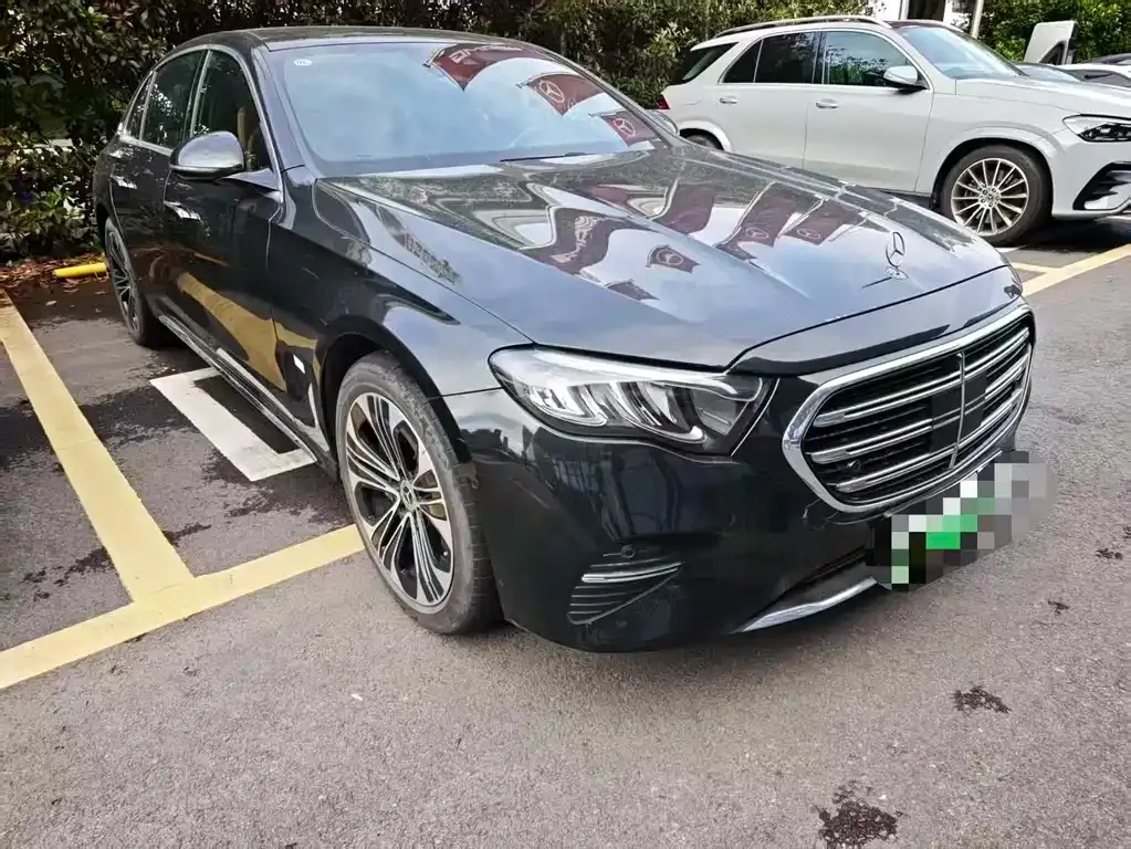 Mercedes-Benz E-Class New Energy — фото 8