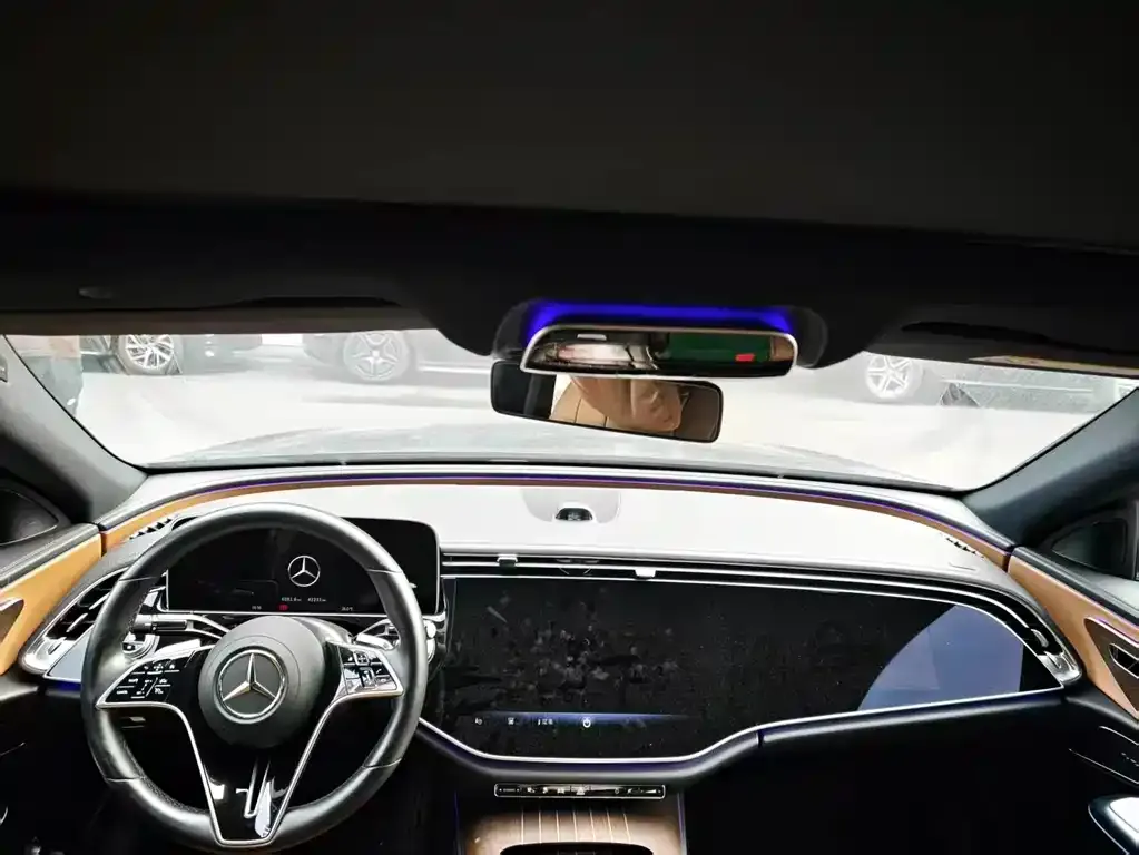 Mercedes-Benz E-Class New Energy — фото 2