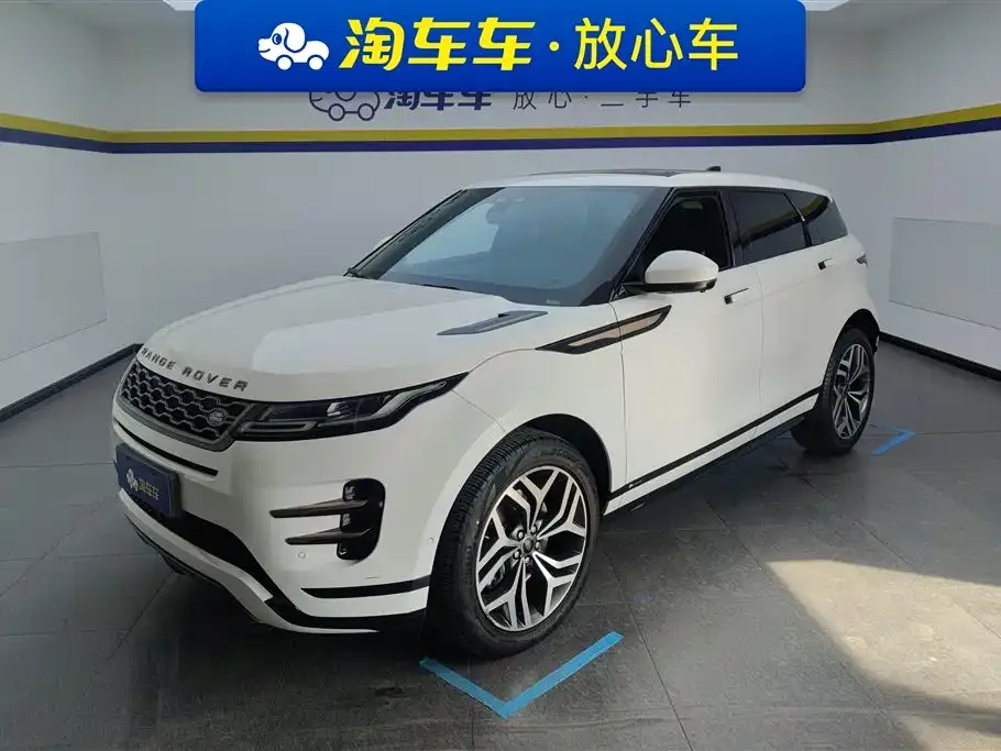 Land Rover Evoque — фото 1