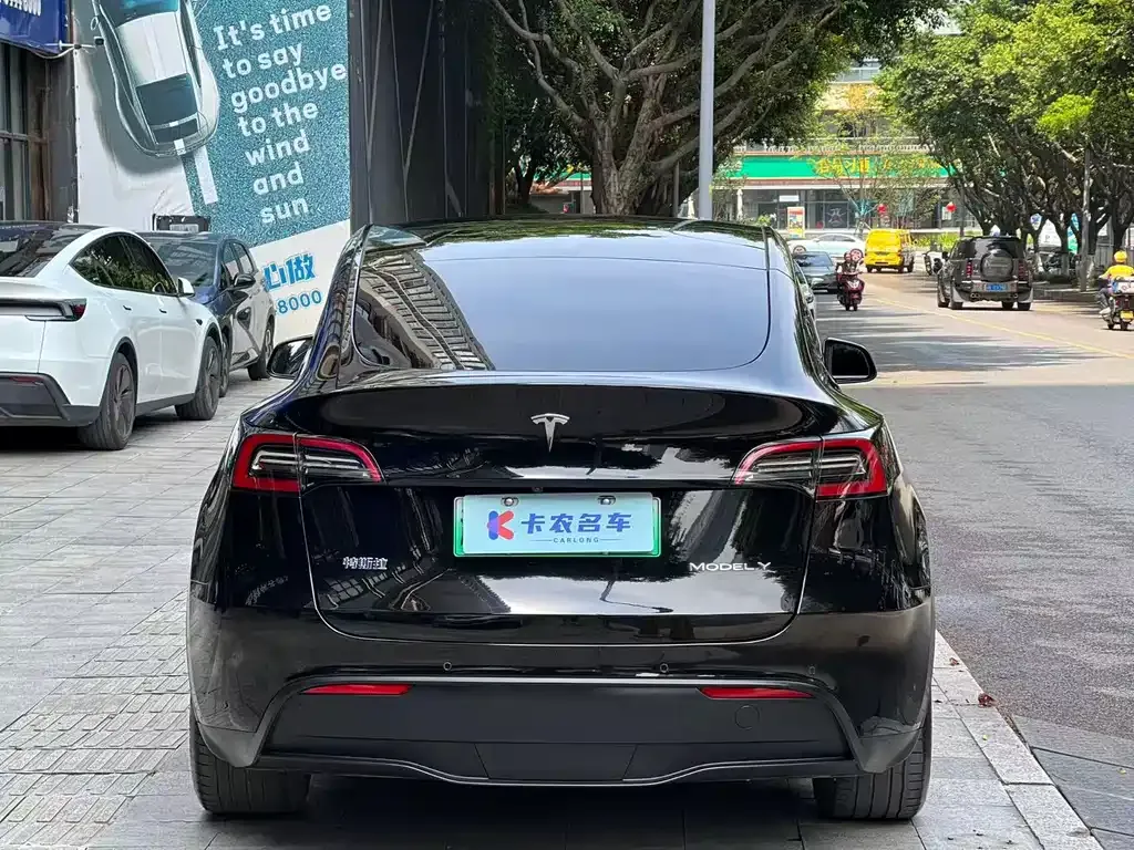 Tesla Model Y — фото 8