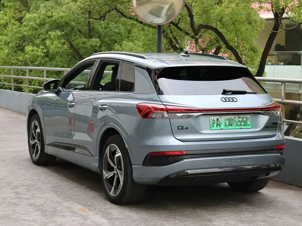 Audi Q4 e-tron 2023 из CN, фото 6