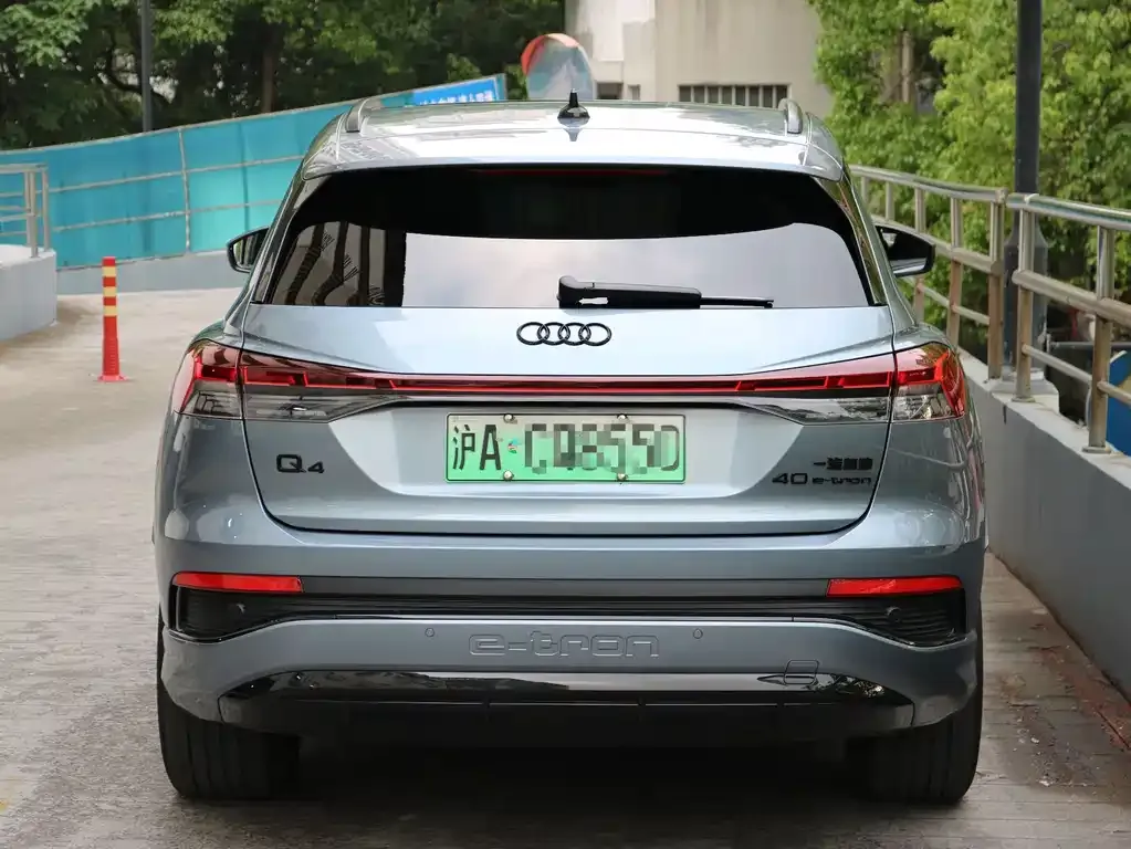 Audi Q4 e-tron 2023 из CN, фото 9