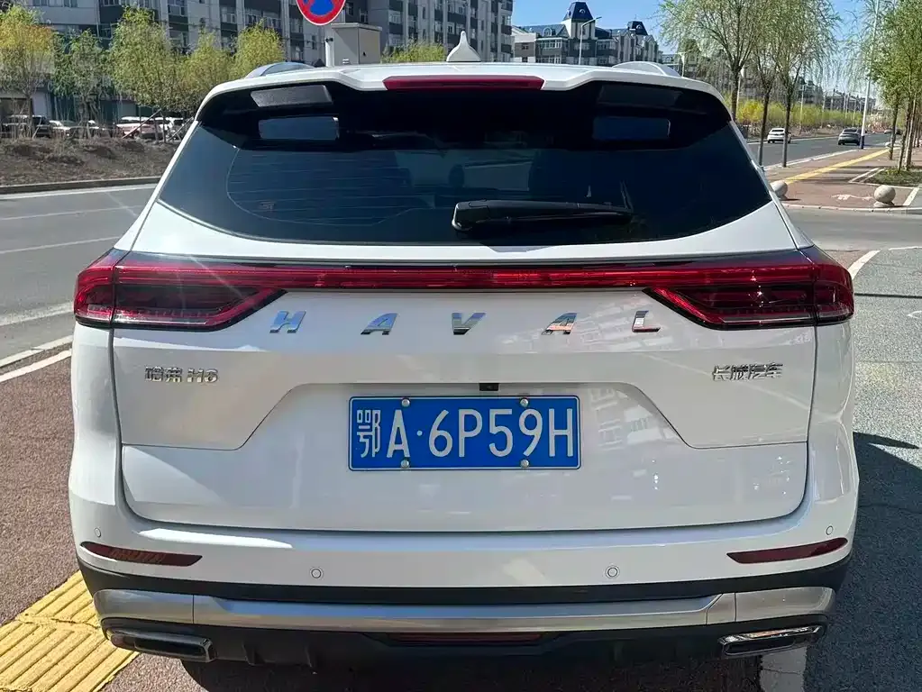 Haval H6 — фото 9