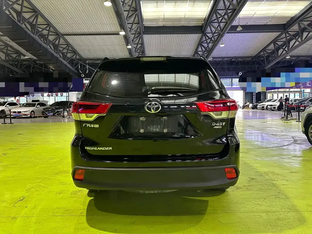 Toyota Highlander 2021 из CN, фото 6