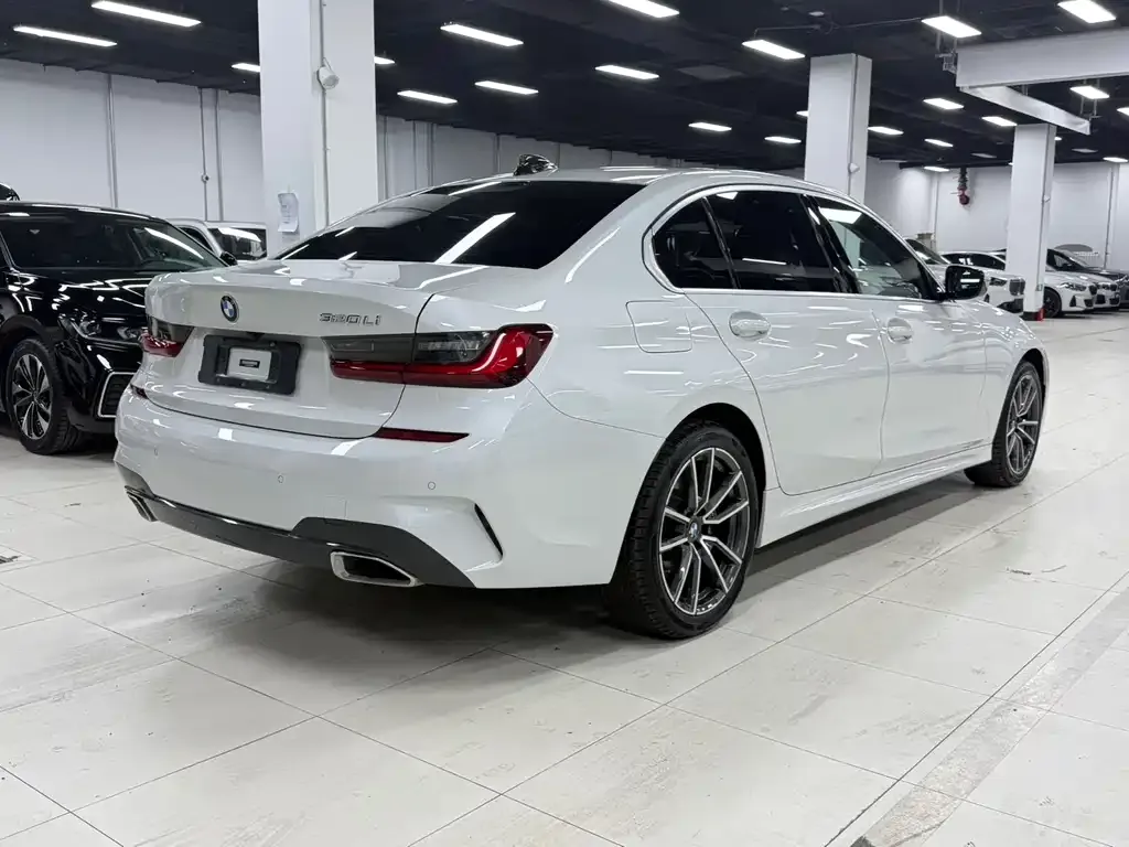 BMW 3 Series 2022 из CN, фото 10