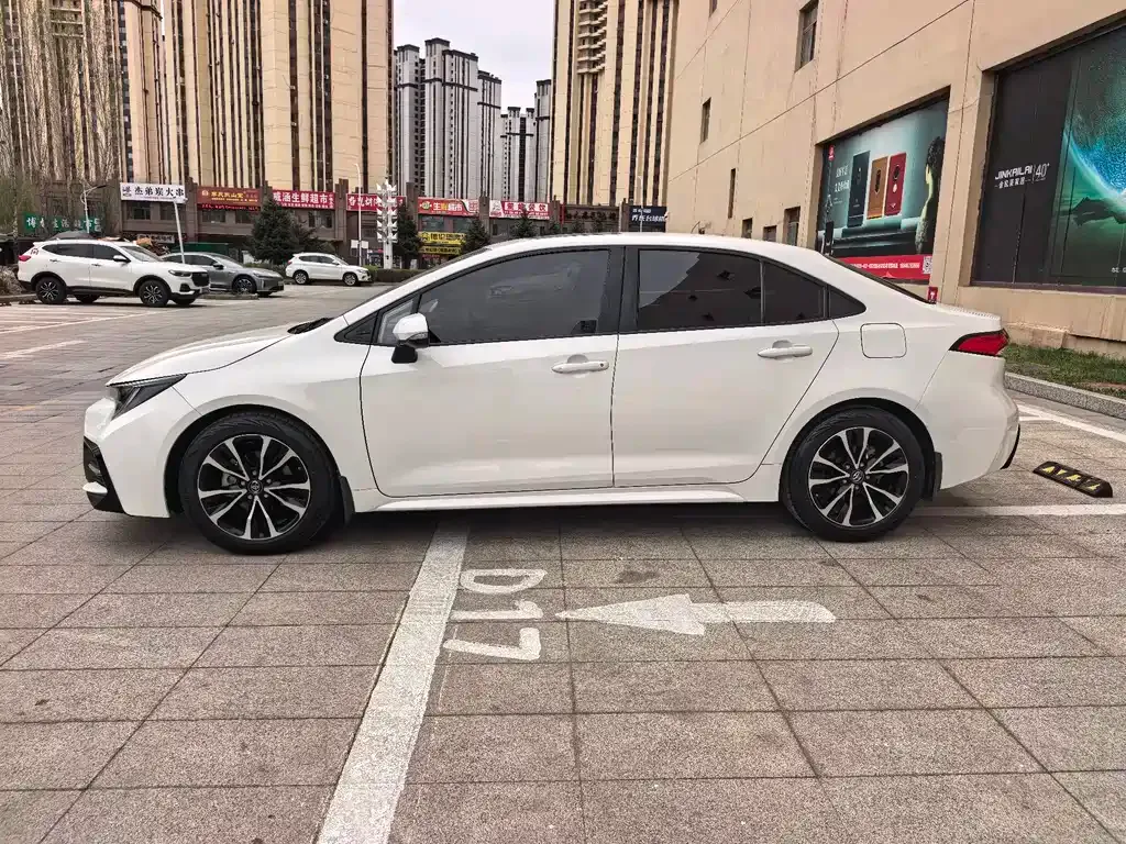 Toyota Levin — фото 10