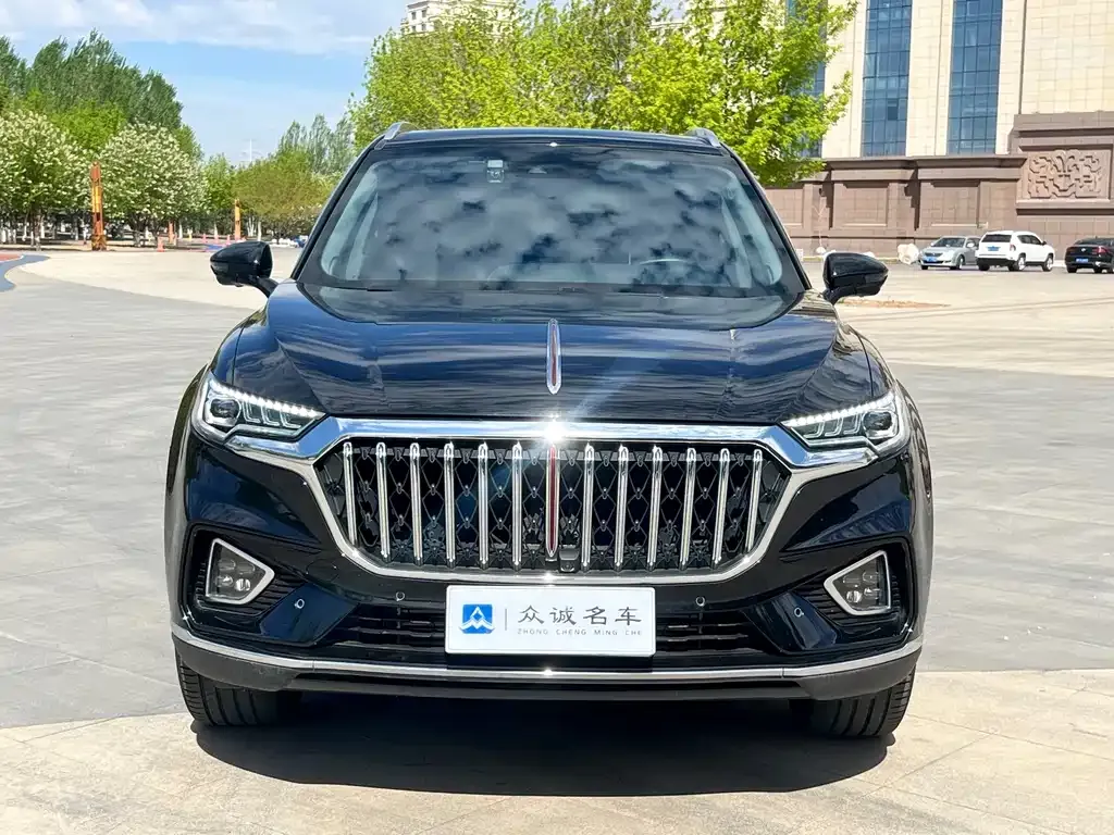 Hongqi HS5 — фото 8