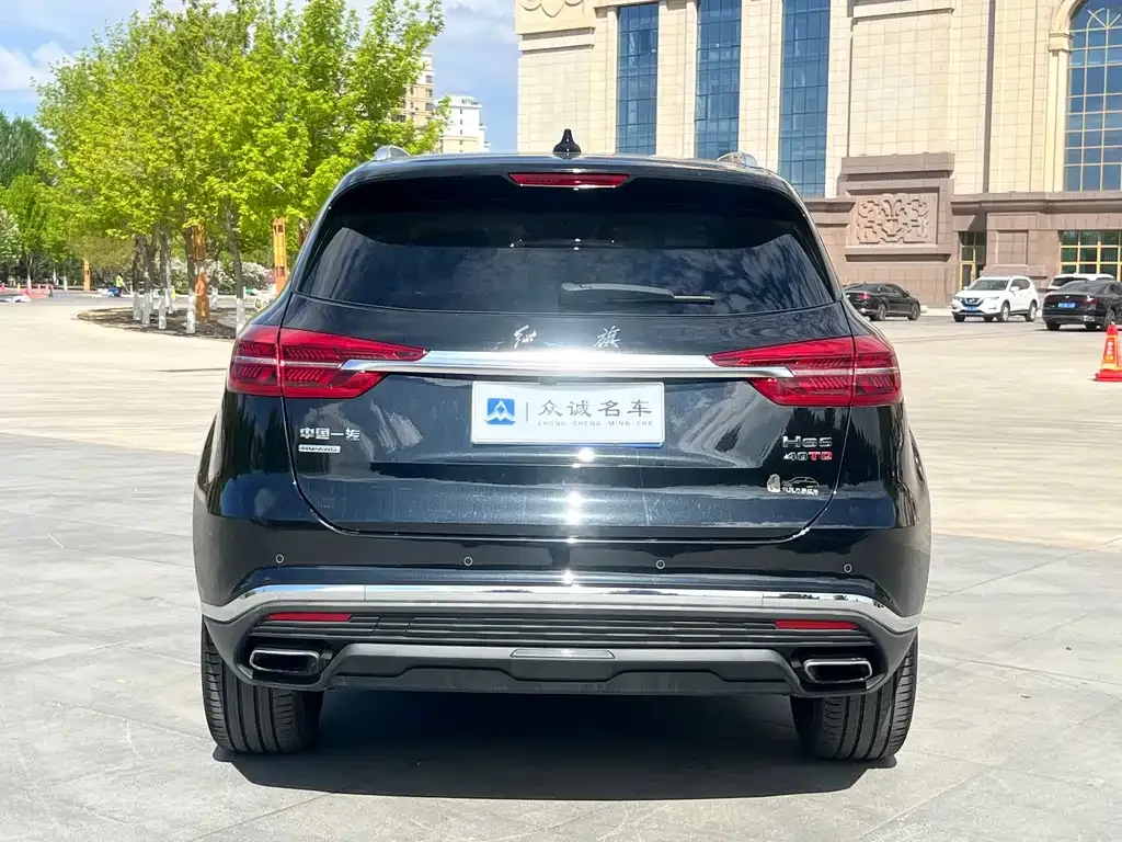 Hongqi HS5 — фото 5