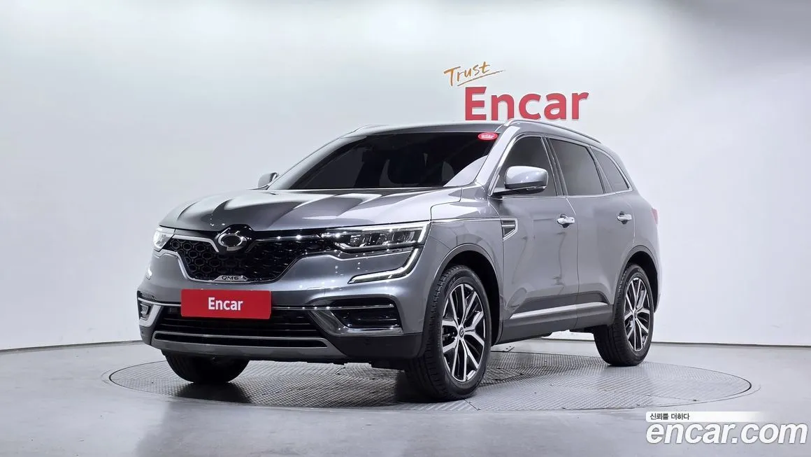 Renault Korea (Samsung) QM6 — фото 1