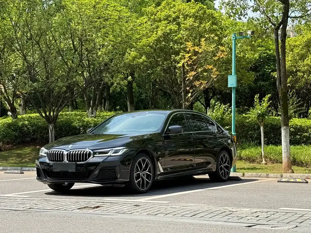 BMW 5 Series — фото 1