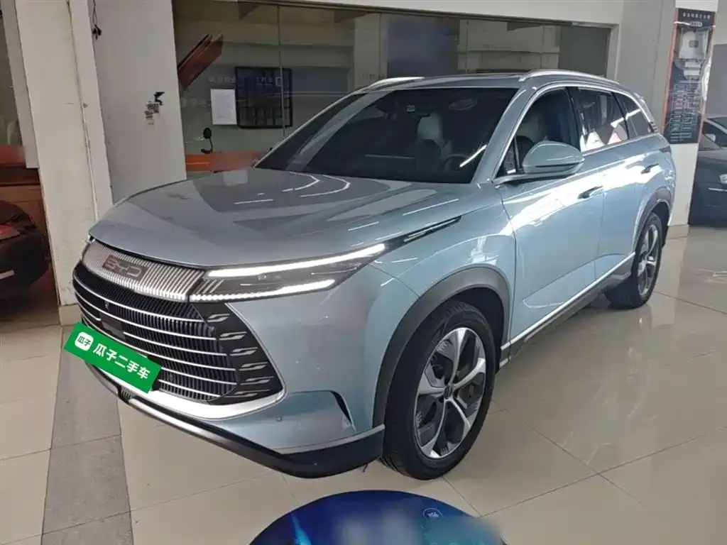 BYD Frigate 07 2023 из CN, фото 8
