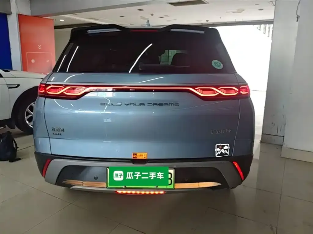 BYD Frigate 07 2023 из CN, фото 3