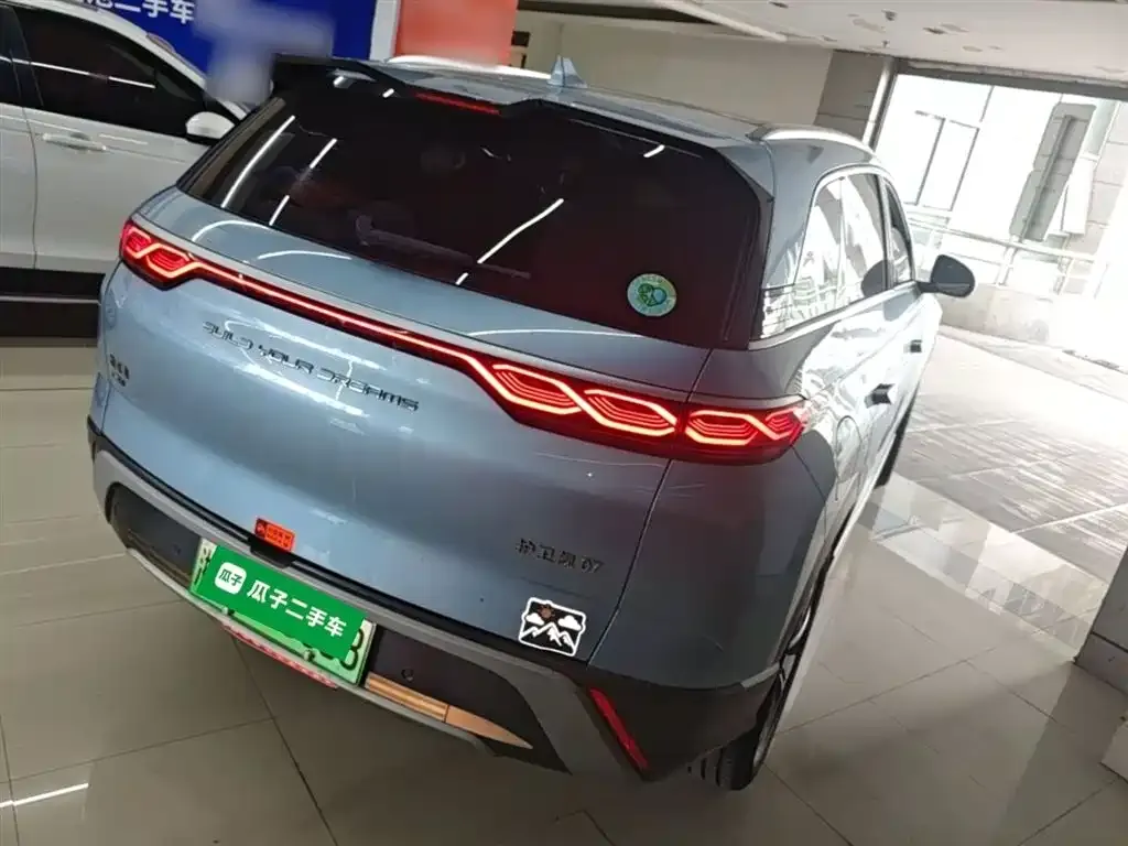 BYD Frigate 07 2023 из CN, фото 6