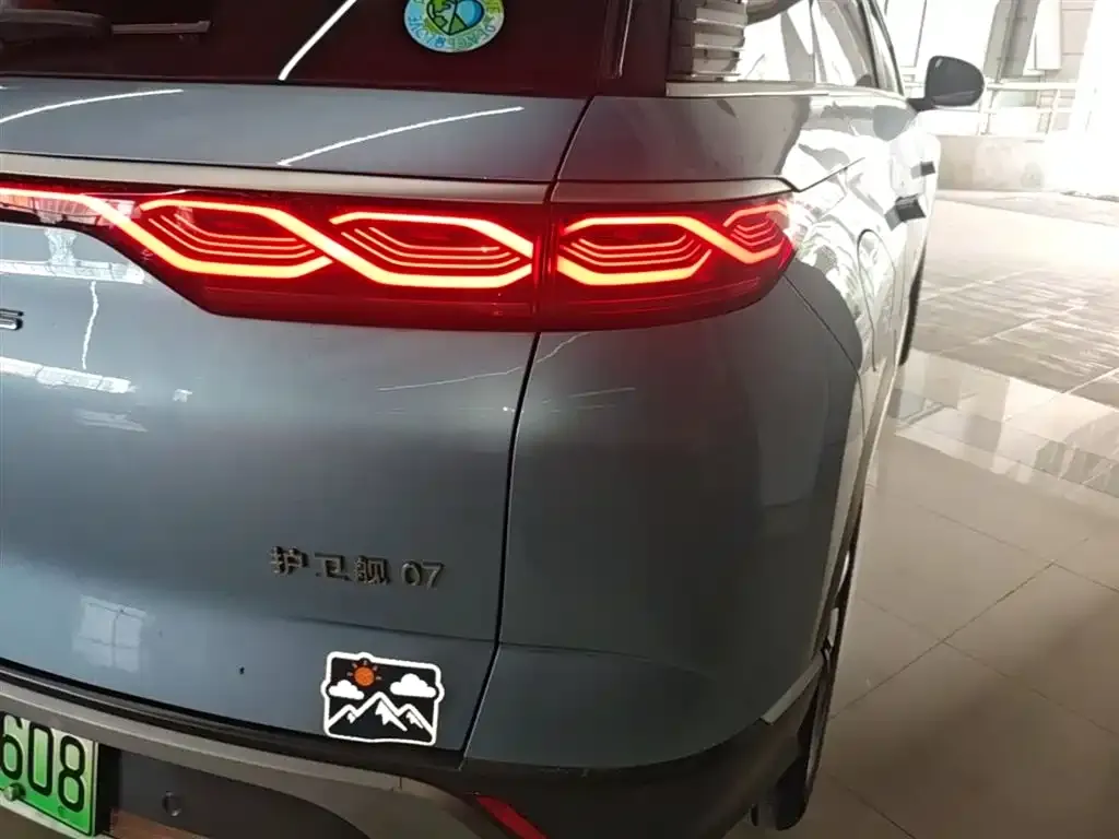 BYD Frigate 07 2023 из CN, фото 9