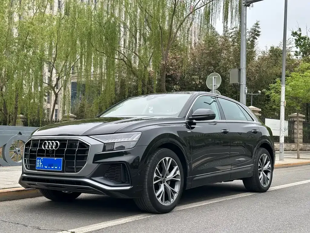 Audi Q8 — фото 1
