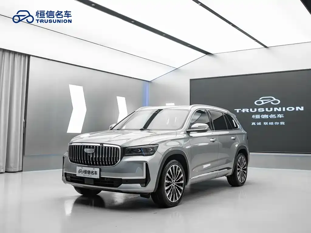 Geely Xingyue L — фото 7