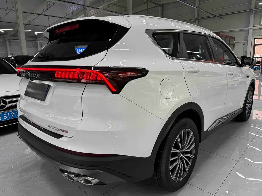 Jetour X70 PLUS — фото 4