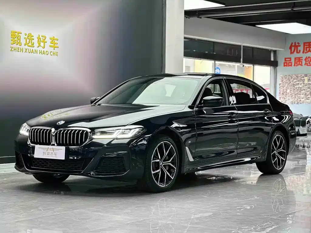 BMW 5 Series 2023 из CN, фото 1