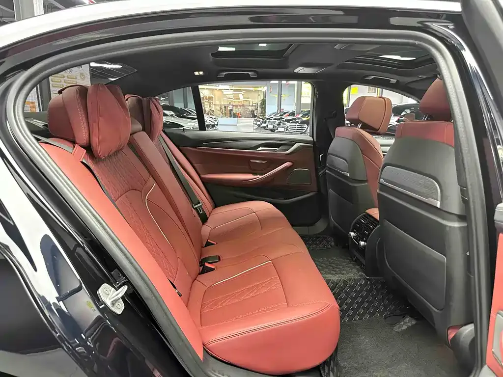 BMW 5 Series 2023 из CN, фото 9