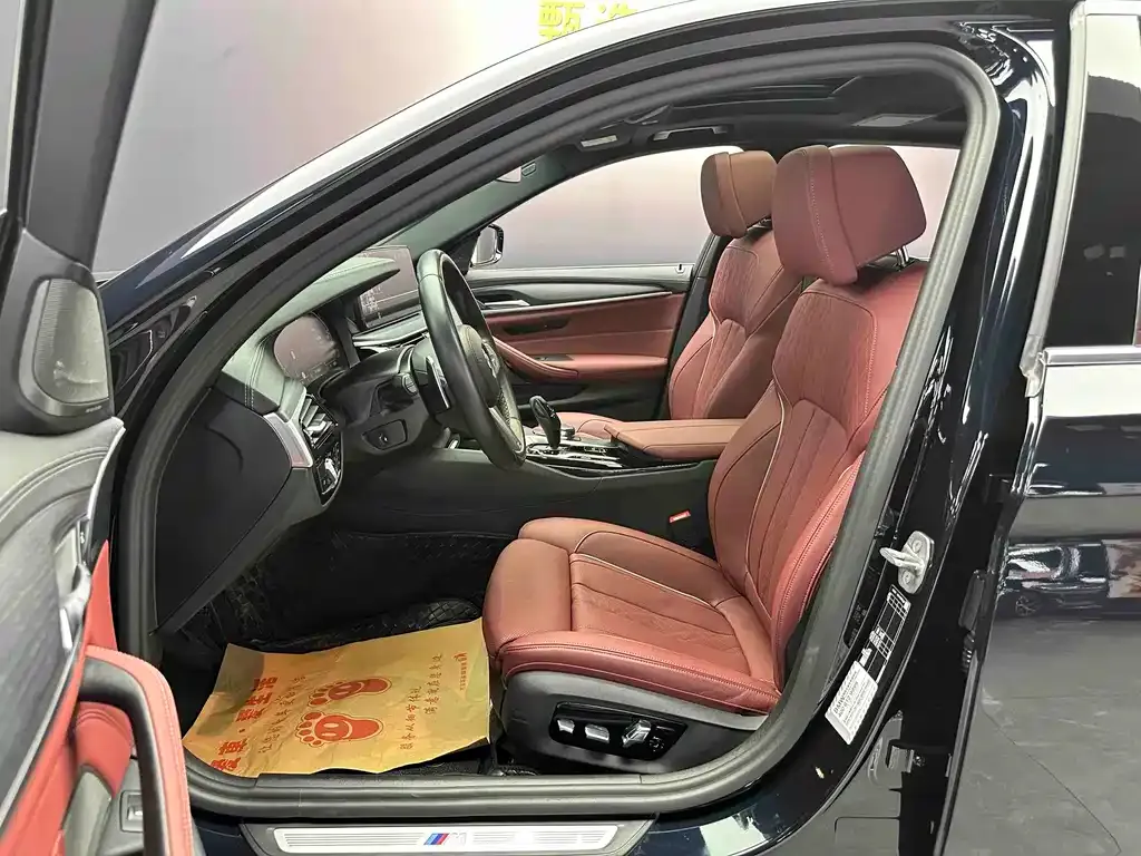 BMW 5 Series 2023 из CN, фото 6